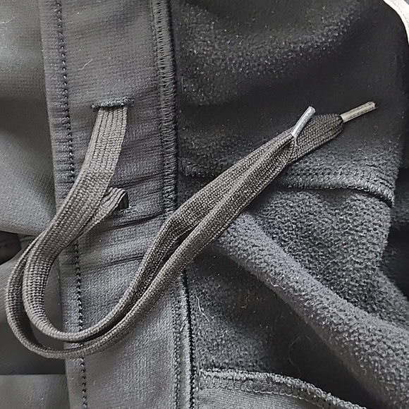 Calvin Klein black thermal pullon athletic athleisure pants elastic Size Large - Picture 9 of 10